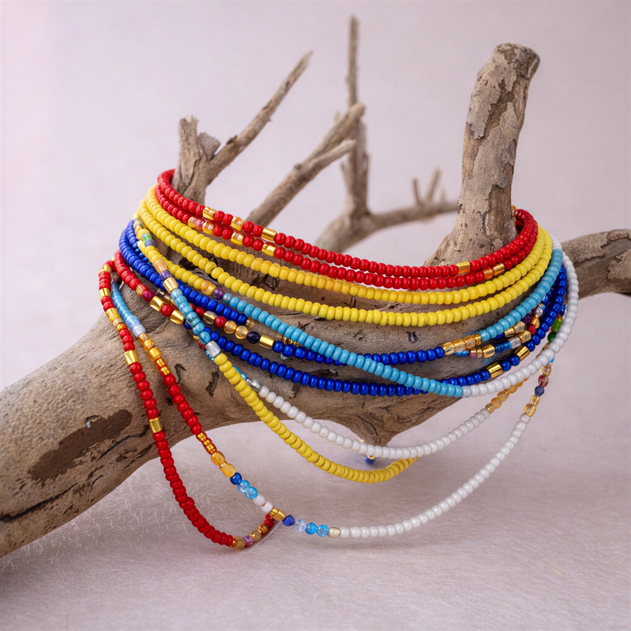 Le Baya Classique–Bijou de Taille Élégant et Intemporel