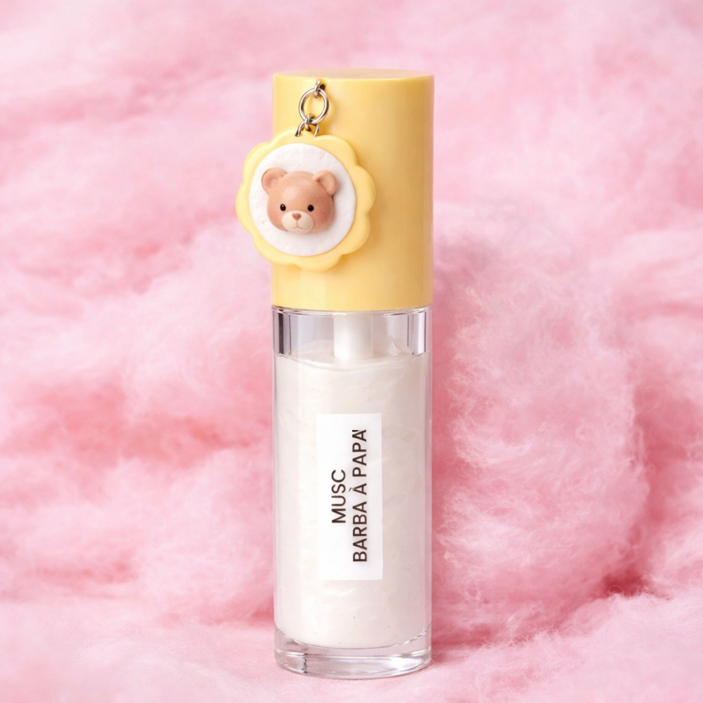 Musc Barbe à Papa 6 ml–Parfum Sucré et Irrésistible
