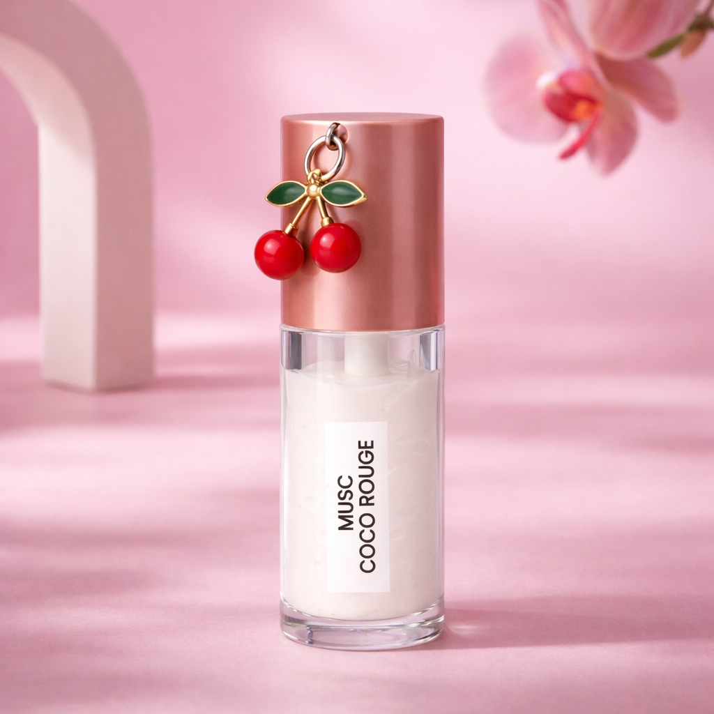 Musc Coco Rouge 6 ml–Parfum Gourmand et Fruité