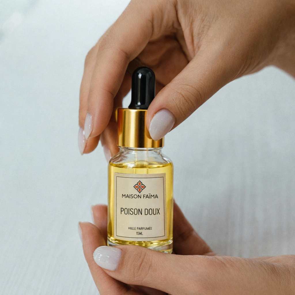 Poison Doux-Huile Parfumée Tentation Sucrée