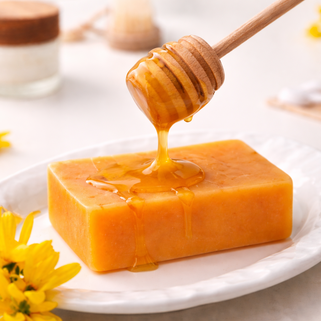 Savon Nettoyant & Unifiant – Soin Doux pour une Peau Lumineuse