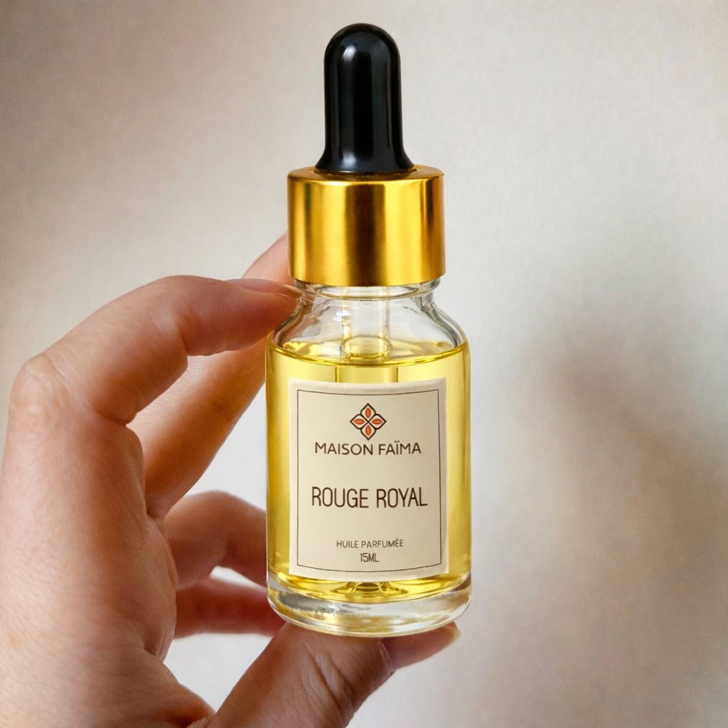 Rouge Royal - Huile Parfumée Élégance Majestueuse