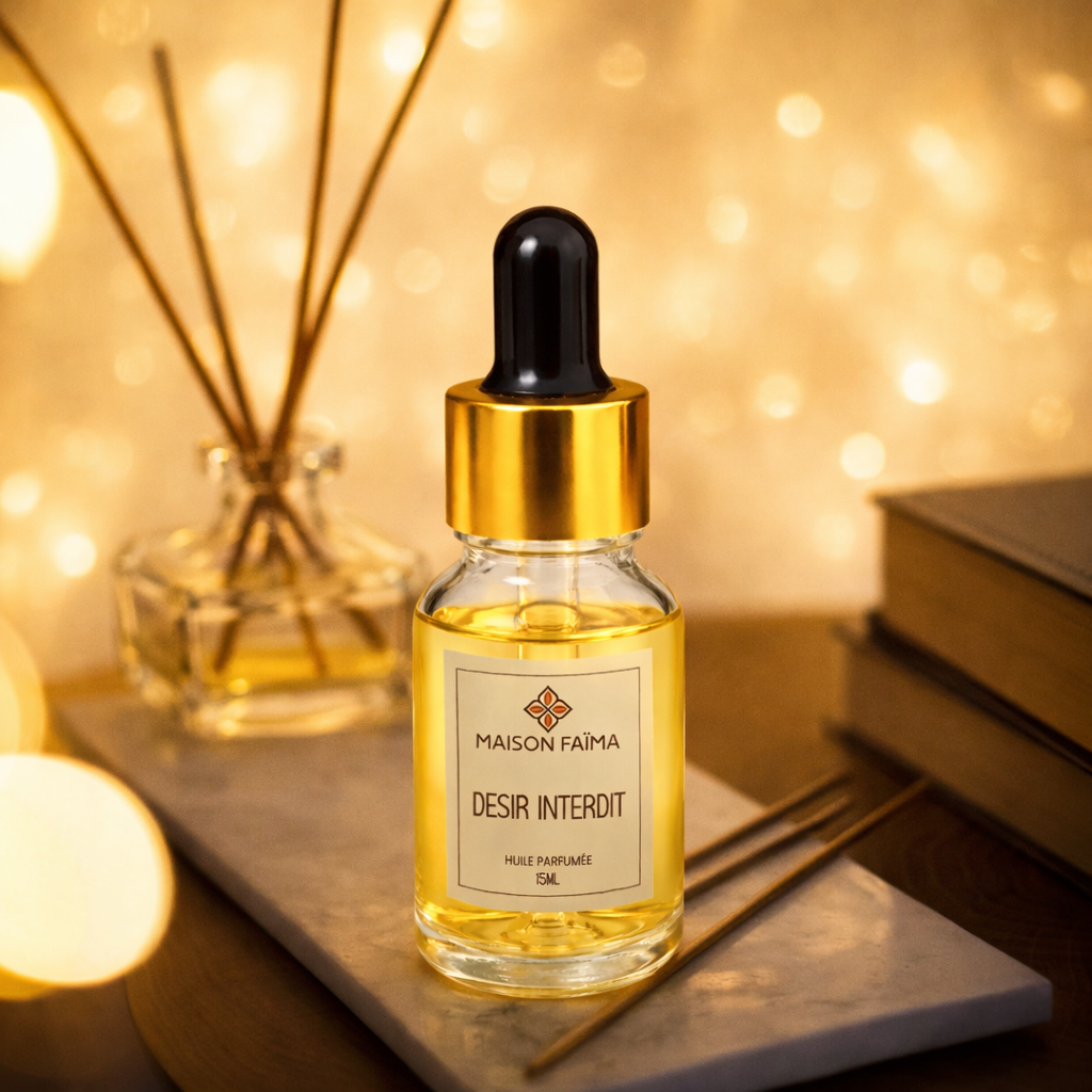 Désir Interdit - Huile Parfumée Séduction Absolue