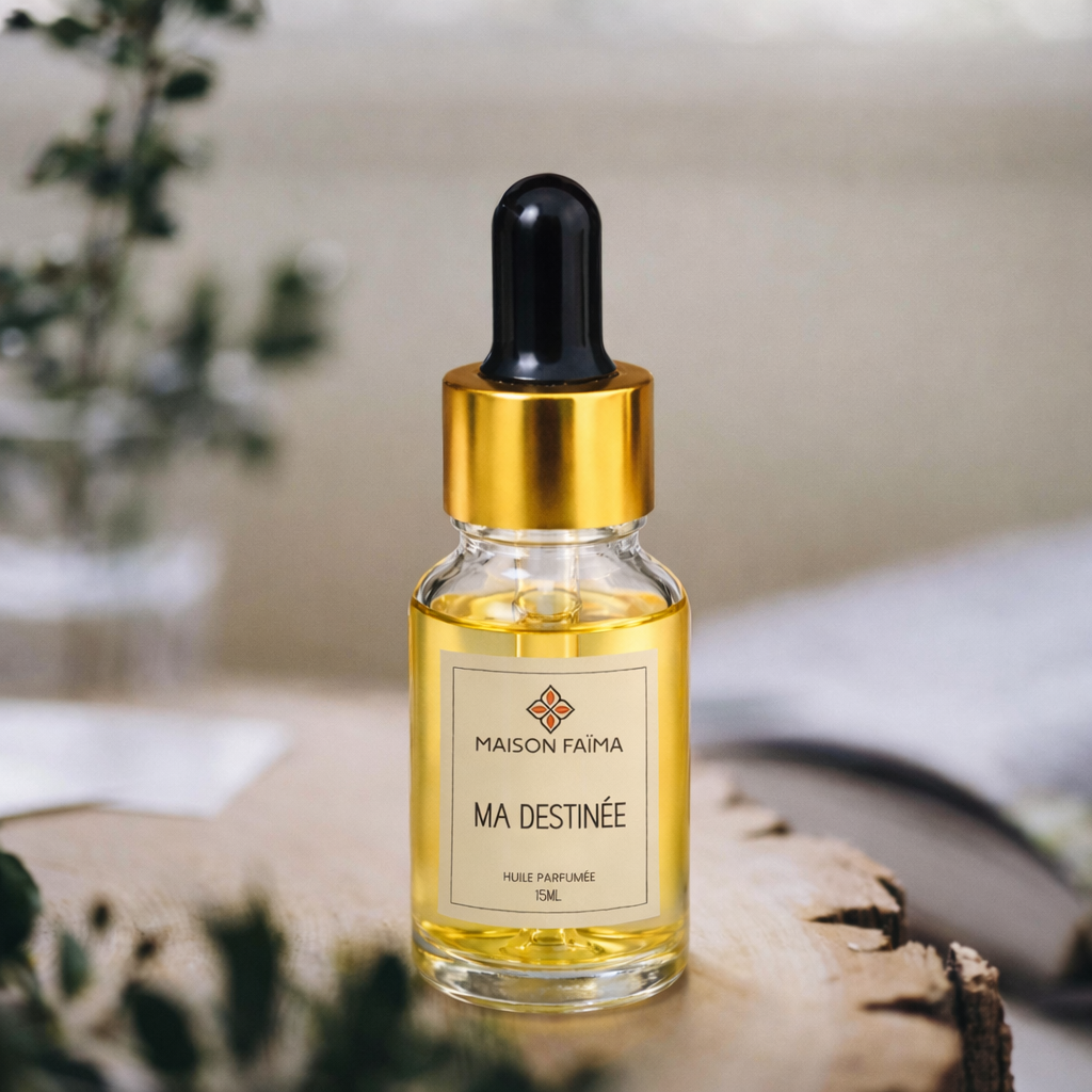 Ma Destinée - Huile Parfumée Signature