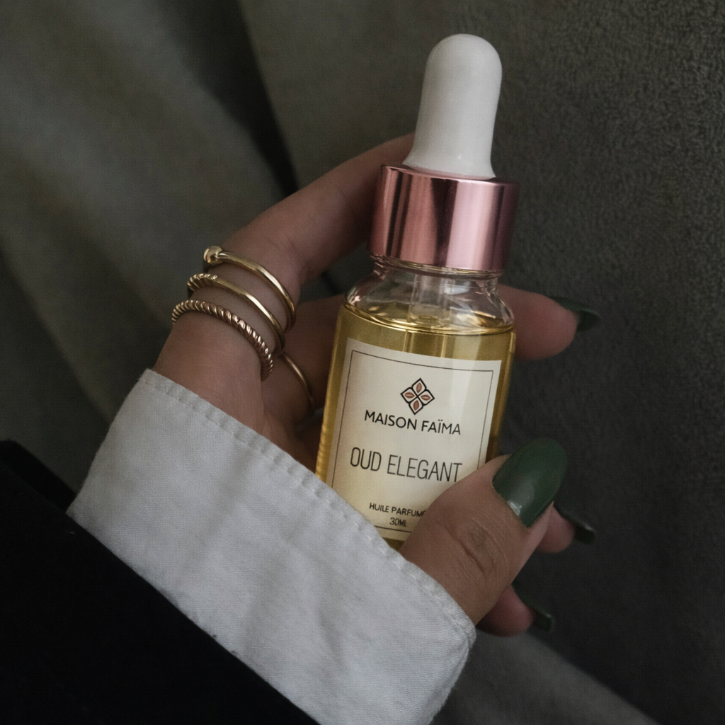 Oud Élégant - Huile Parfumée Distinction Suprême