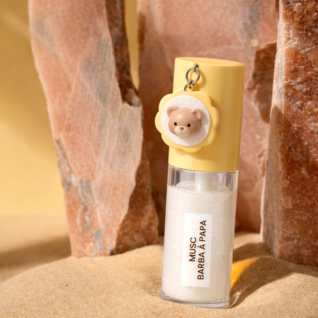 Musc Barbe à Papa 6 ml–Parfum Sucré et Irrésistible