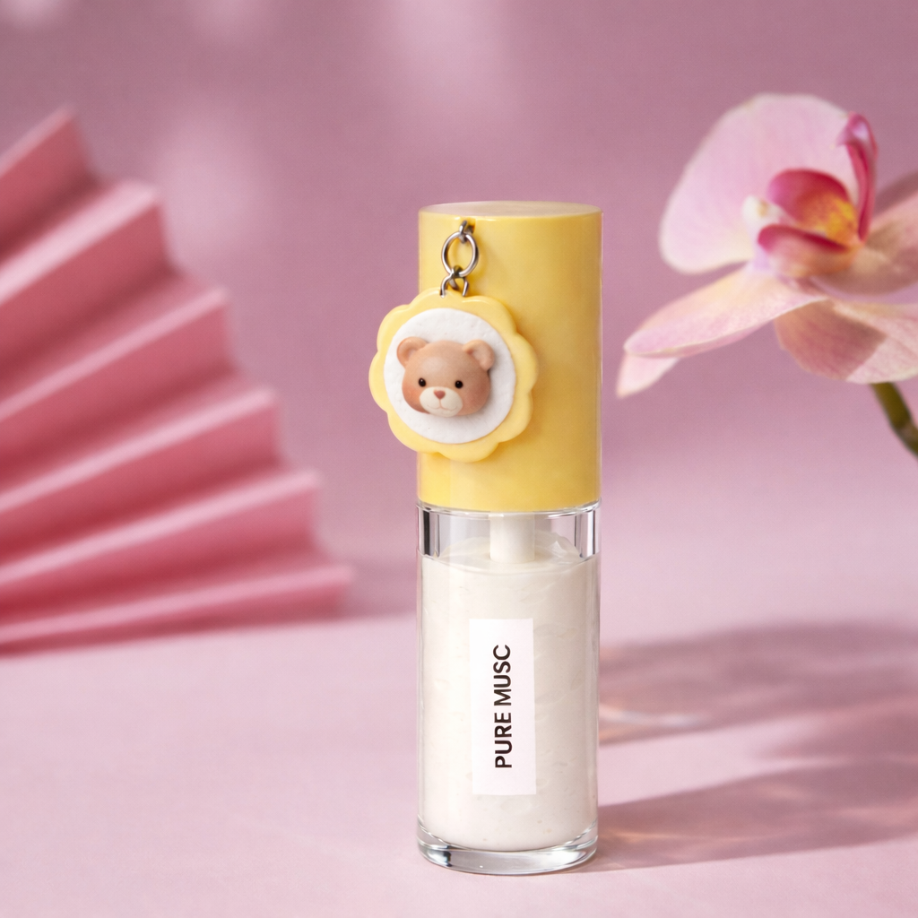 Musc Classique 6 ml–Huile Parfumée Raffinée et Intemporelle