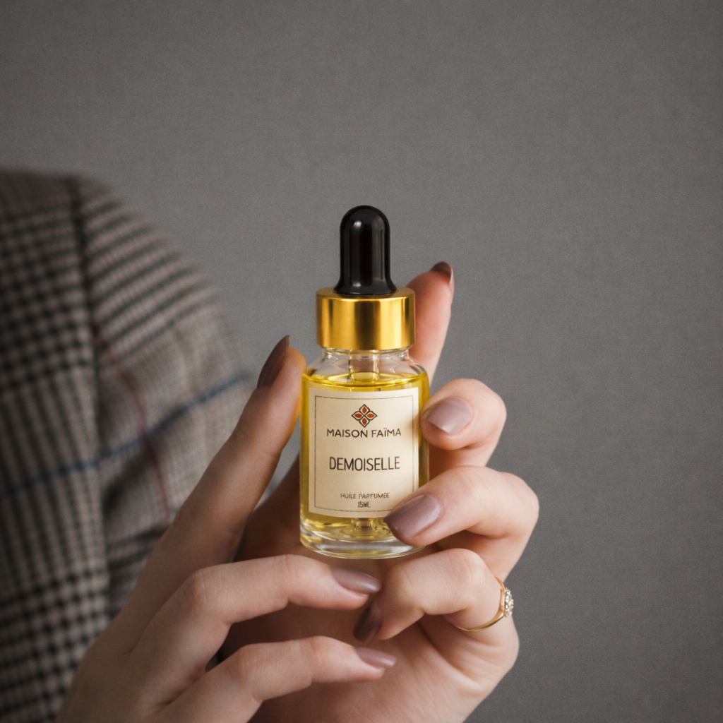 Demoiselle - Huile Parfumée Fraîche et Féminine