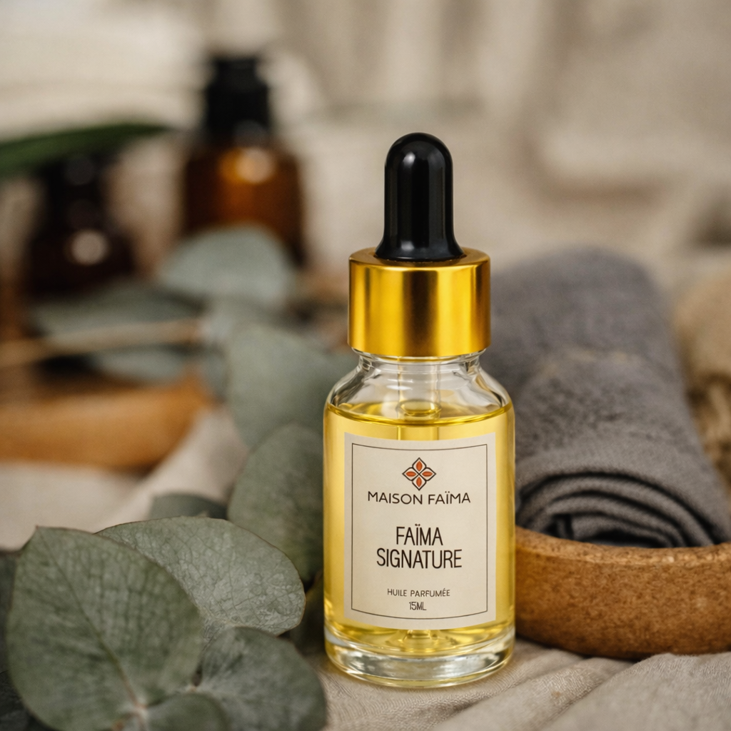 Faïma Signature - Huile Parfumée Élégance Intemporelle