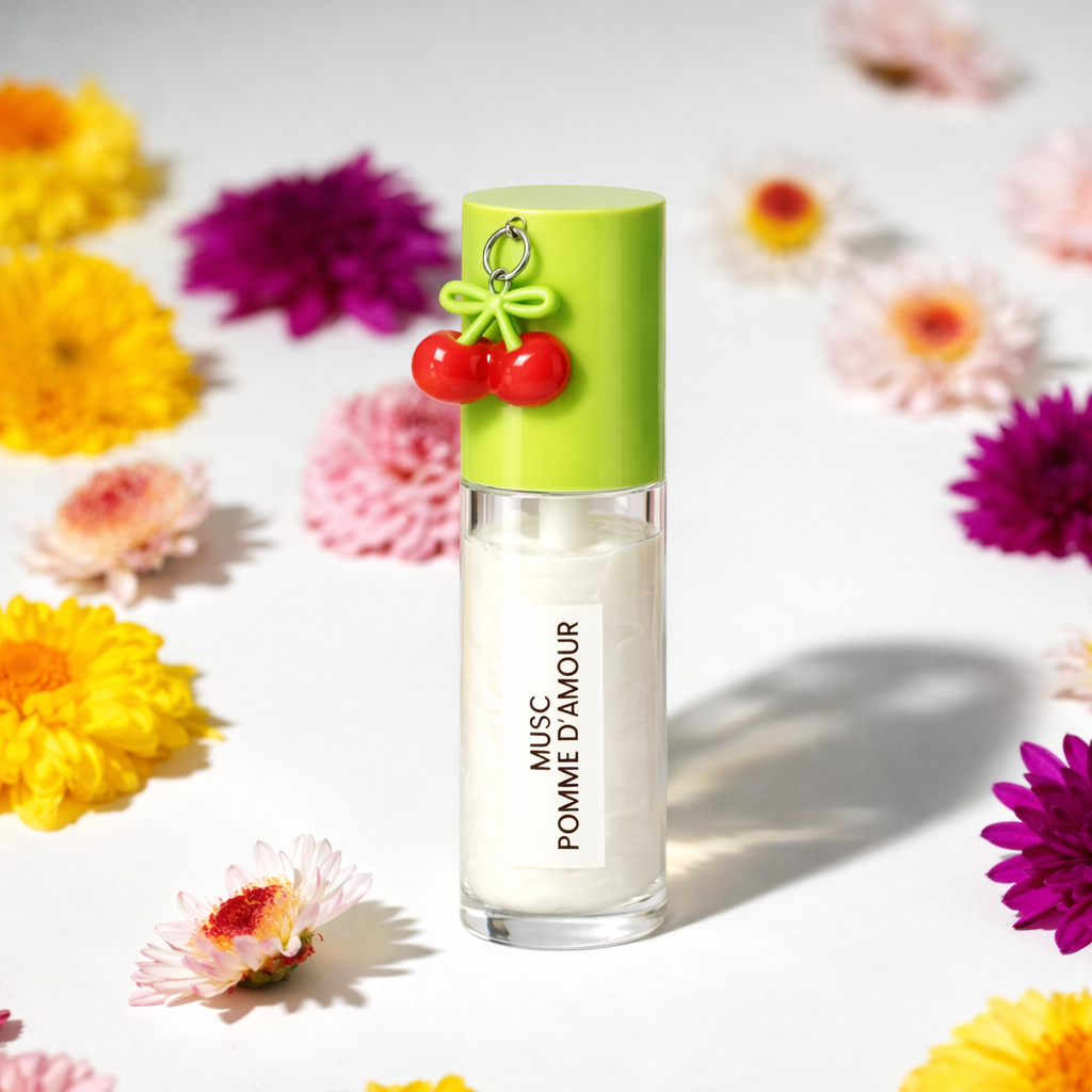 Musc Pomme d’Amour 6 ml – Fragrance Fruitée Gourmande et Séduisante