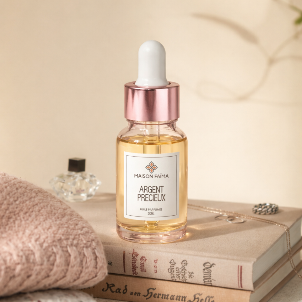 Argent Précieux - Huile Parfumée Noblesse Intemporelle