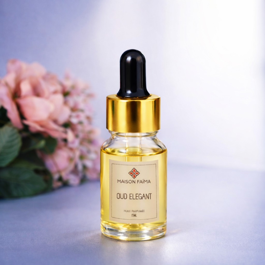 Oud Élégant - Huile Parfumée Distinction Suprême