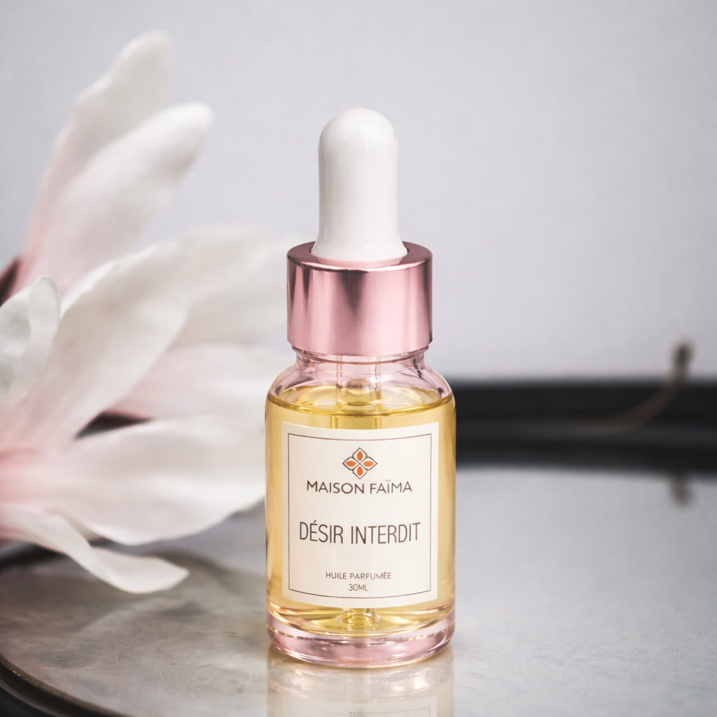 Désir Interdit - Huile Parfumée Séduction Absolue