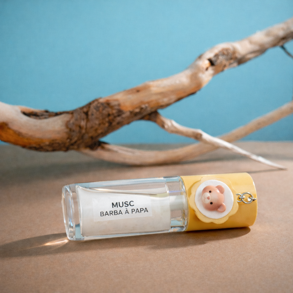 Musc Barbe à Papa 6 ml–Parfum Sucré et Irrésistible