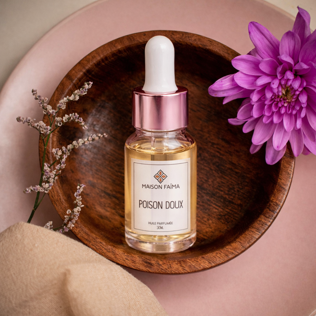 Poison Doux-Huile Parfumée Tentation Sucrée