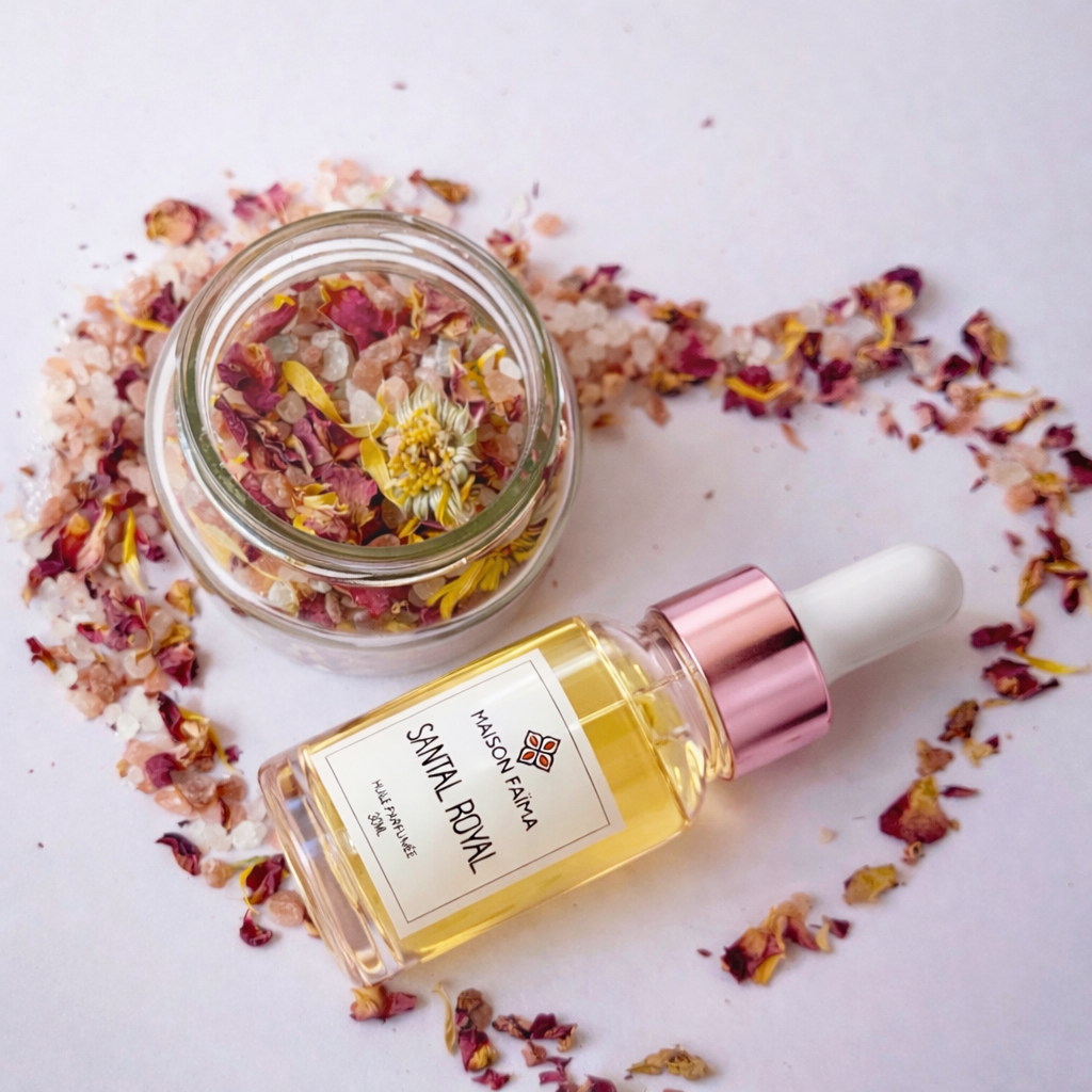 Santal Royal - Huile Parfumée Élégance Boisée