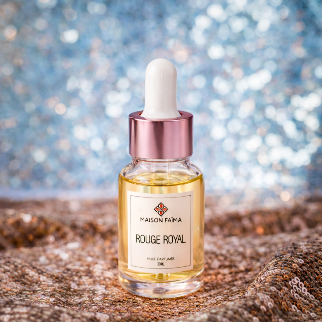 Rouge Royal - Huile Parfumée Élégance Majestueuse
