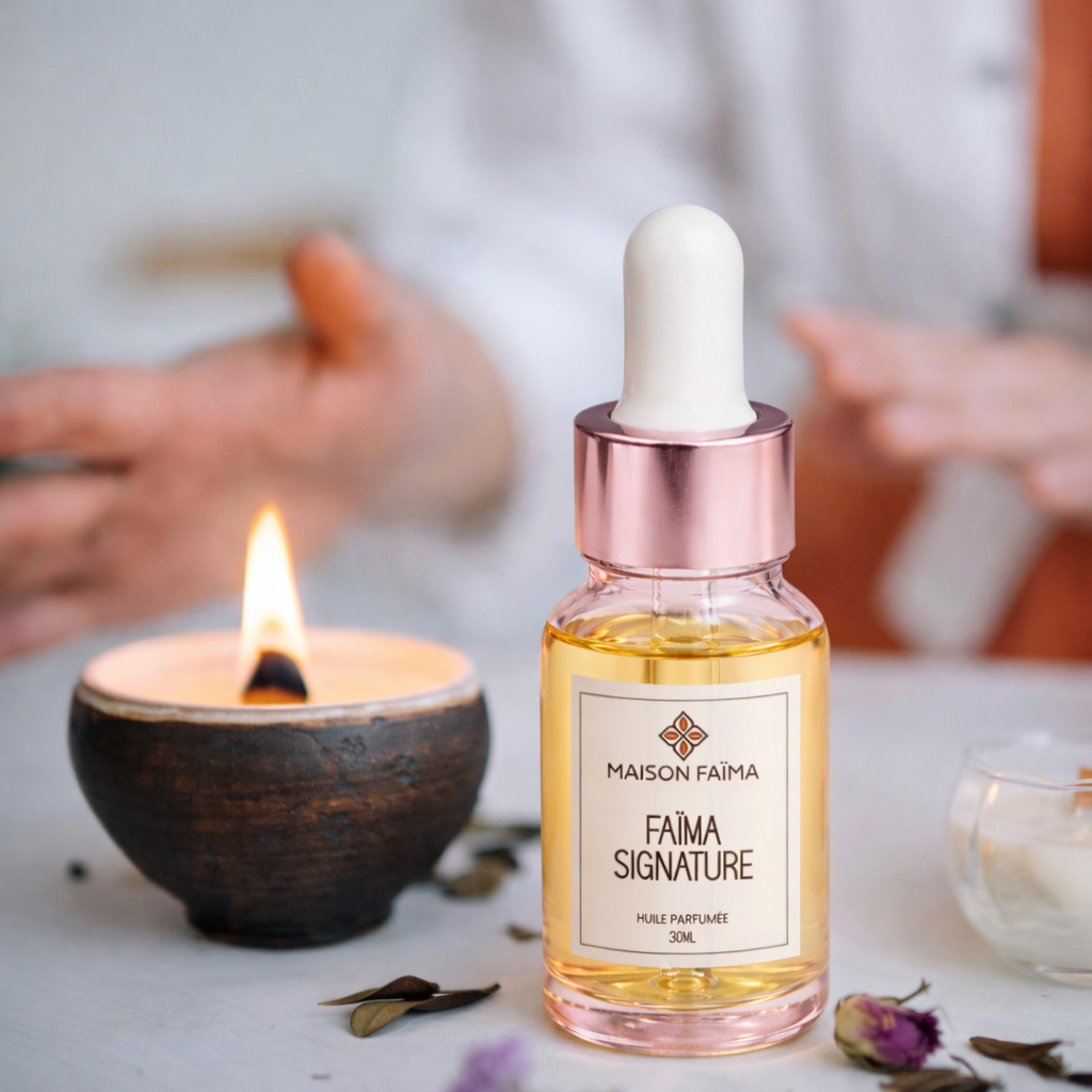 Faïma Signature - Huile Parfumée Élégance Intemporelle