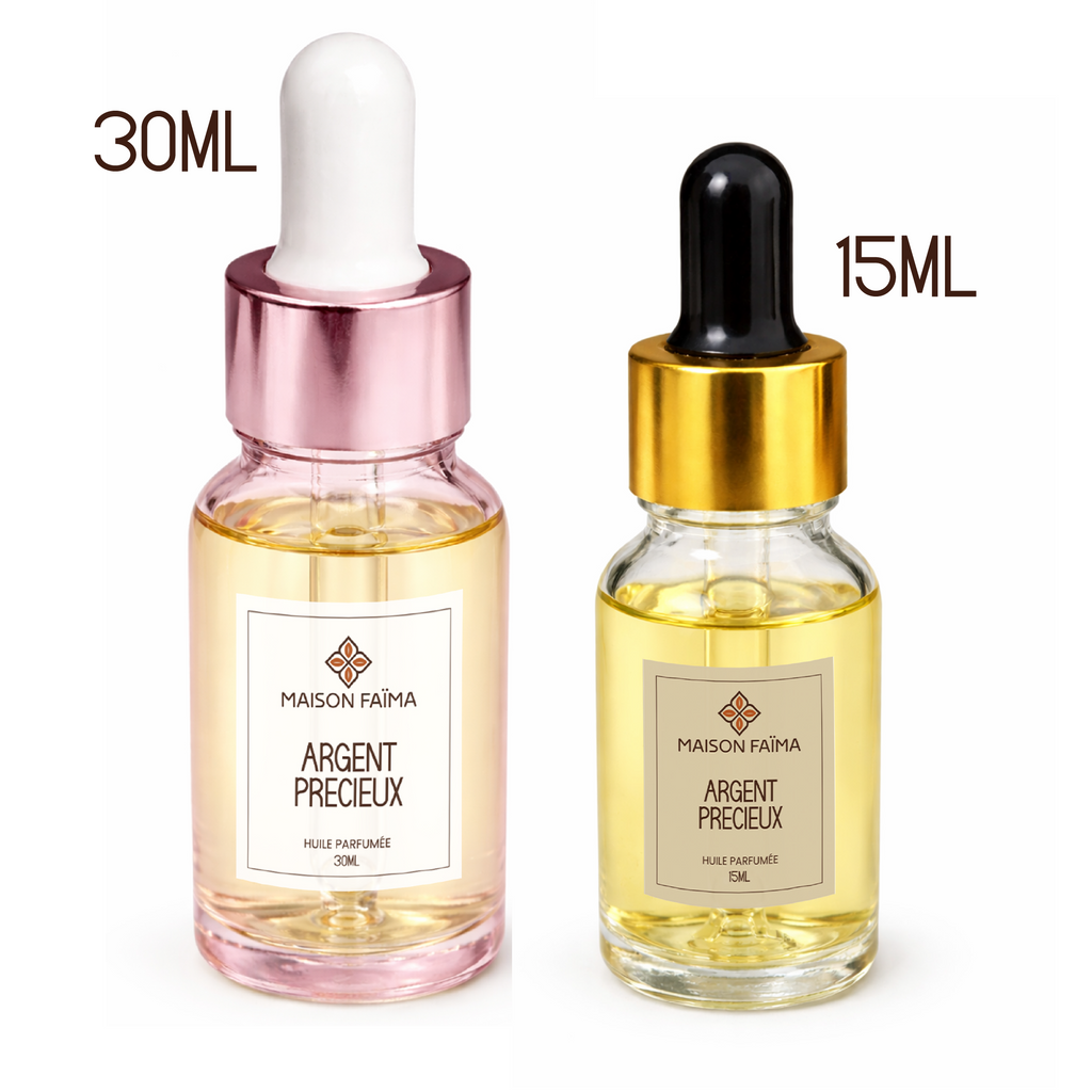 Argent Précieux - Huile Parfumée Noblesse Intemporelle