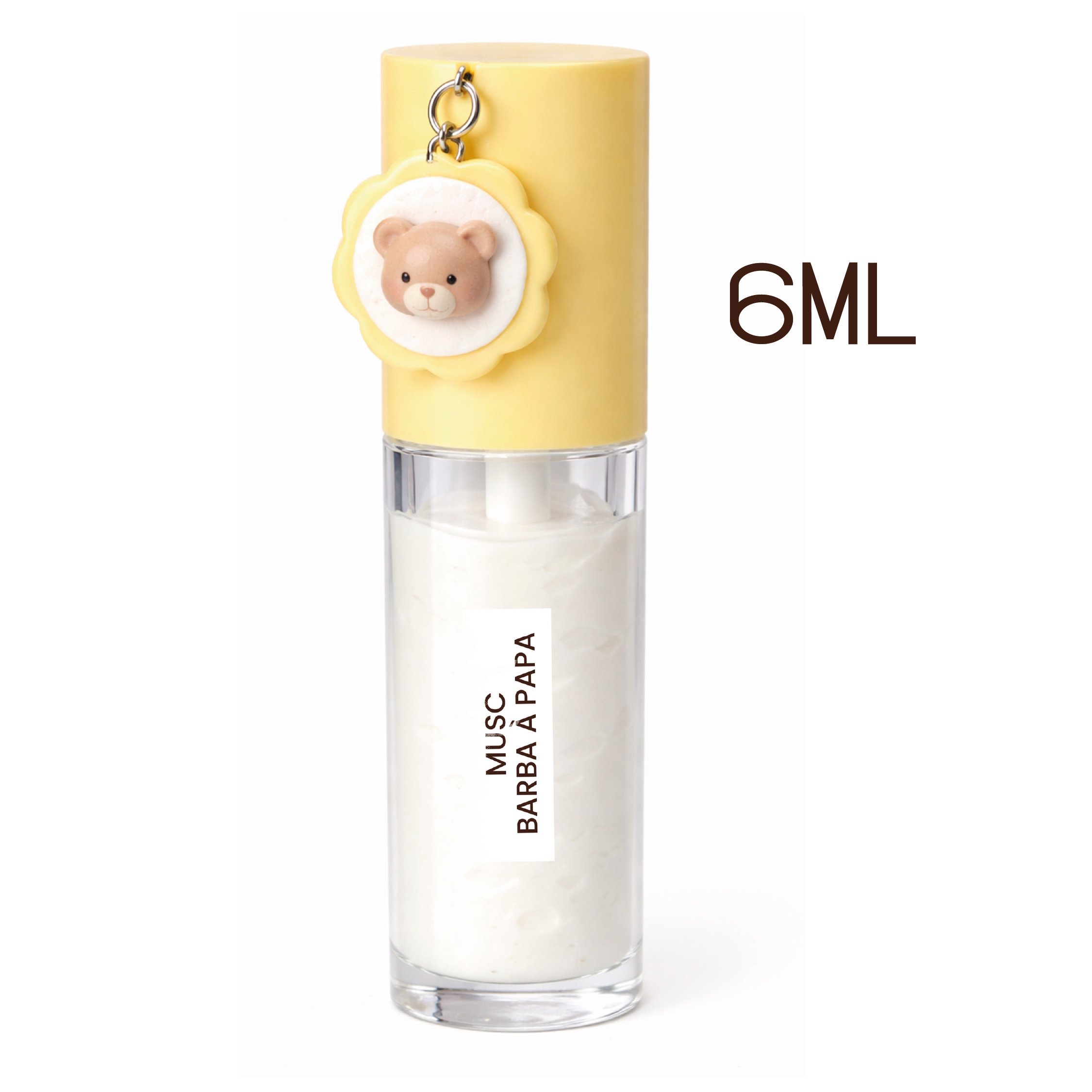 Musc Barbe à Papa 6 ml–Parfum Sucré et Irrésistible