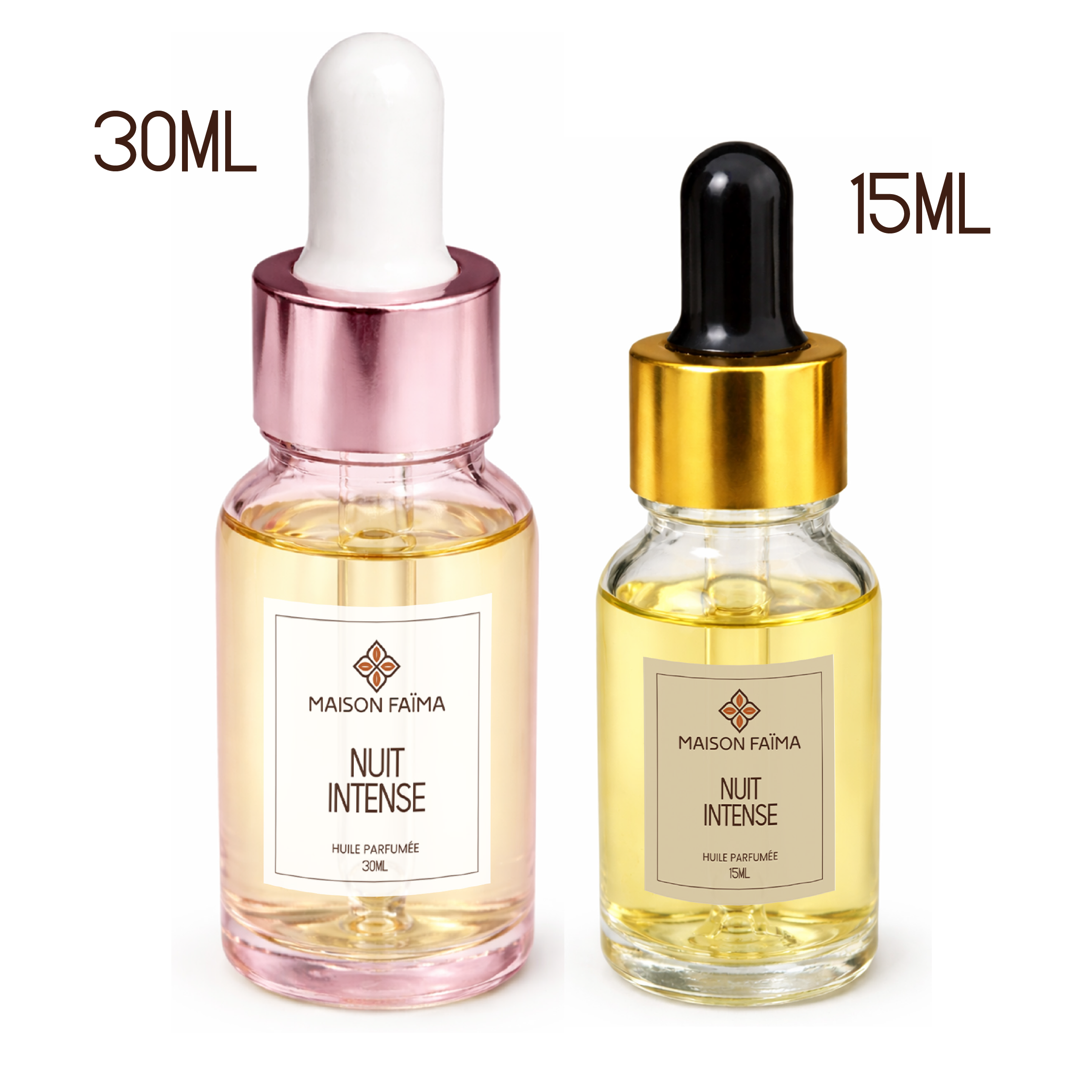 Nuit Intense - Huile Parfumée Mystérieuse et Envoûtante