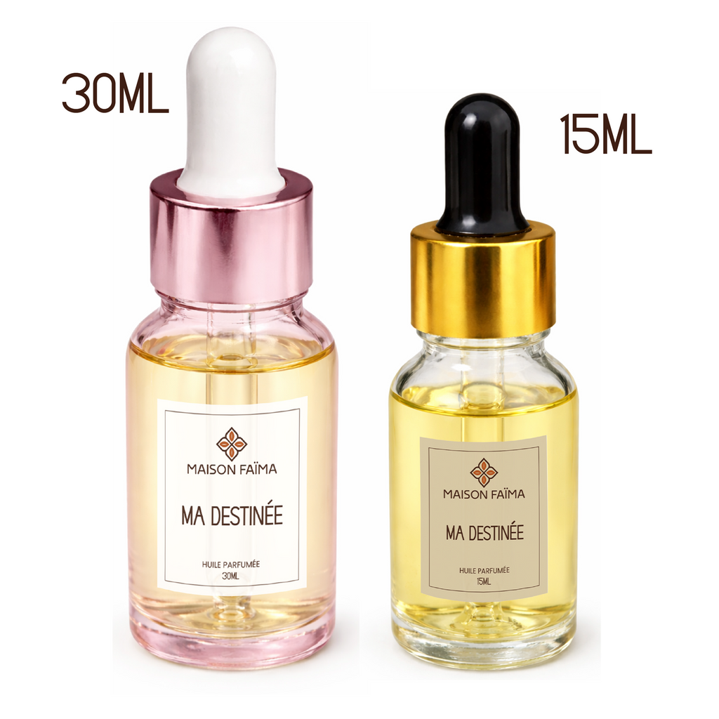 Ma Destinée - Huile Parfumée Signature