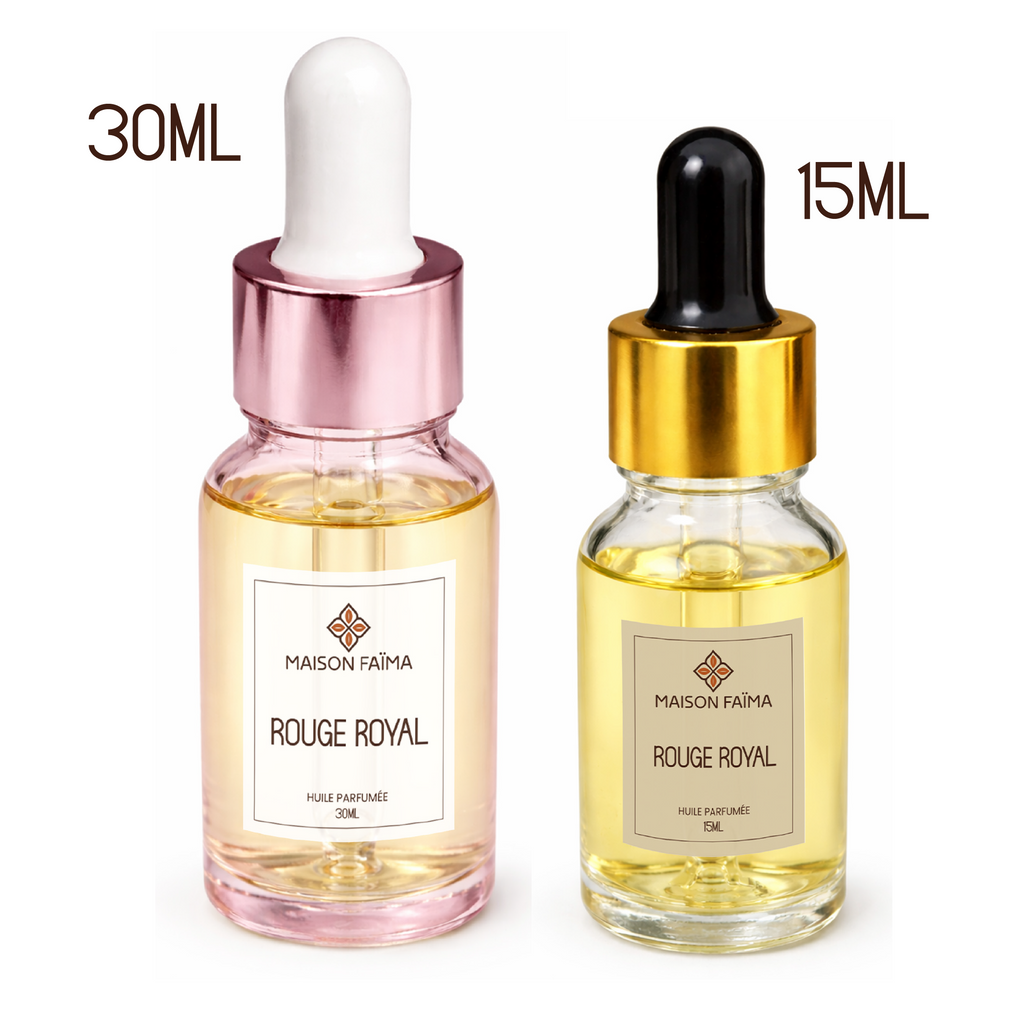 Rouge Royal - Huile Parfumée Élégance Majestueuse
