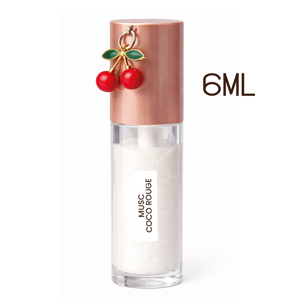 Musc Coco Rouge 6 ml–Parfum Gourmand et Fruité