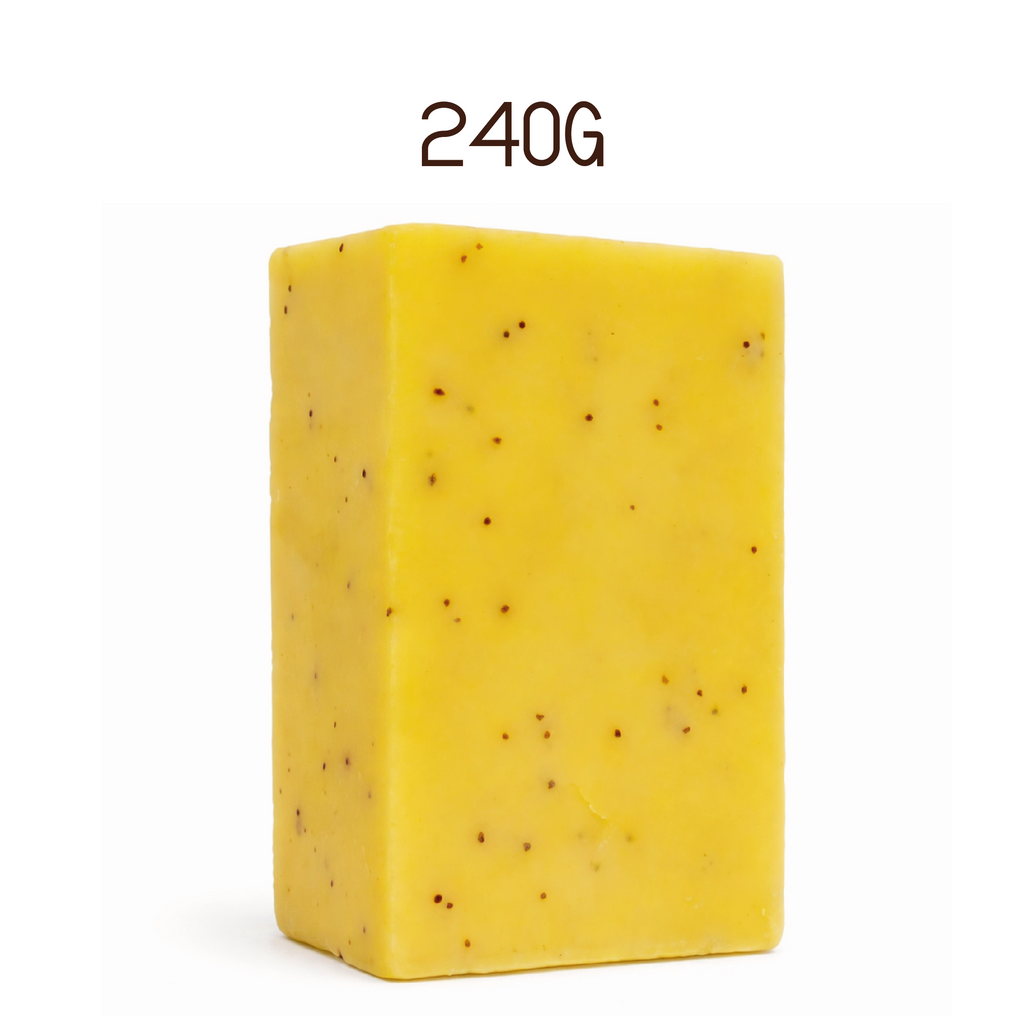 Savon Abricot 240 g – Savon Nettoyant Naturel Purifiant et Rafraîchissant pour le Corps