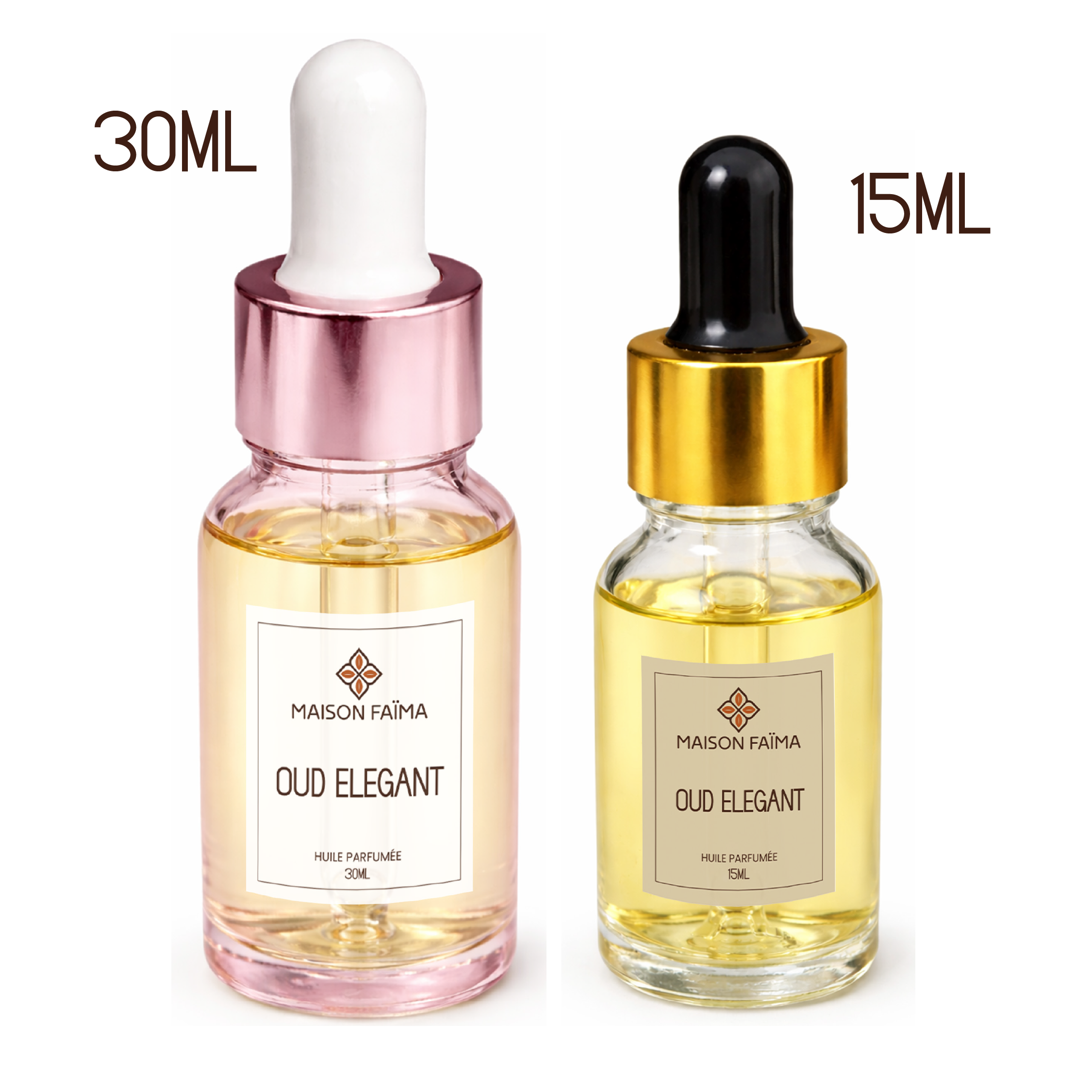 Oud Élégant - Huile Parfumée Distinction Suprême