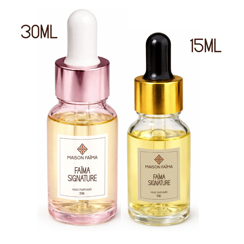 Faïma Signature - Huile Parfumée Élégance Intemporelle