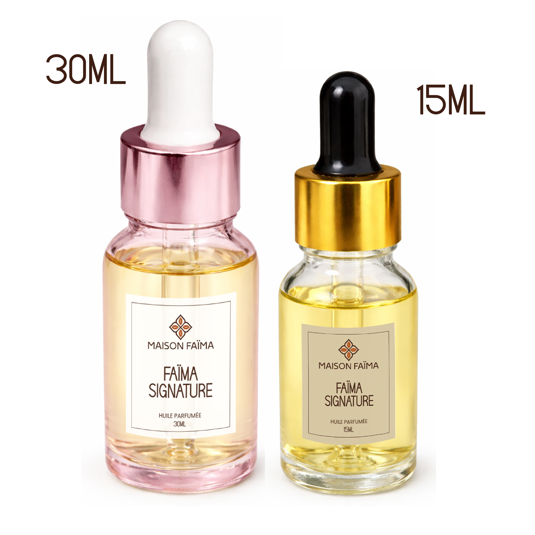 Faïma Signature - Huile Parfumée Élégance Intemporelle