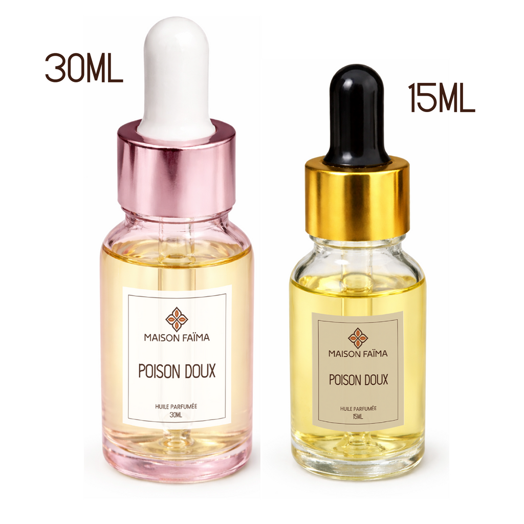 Poison Doux-Huile Parfumée Tentation Sucrée