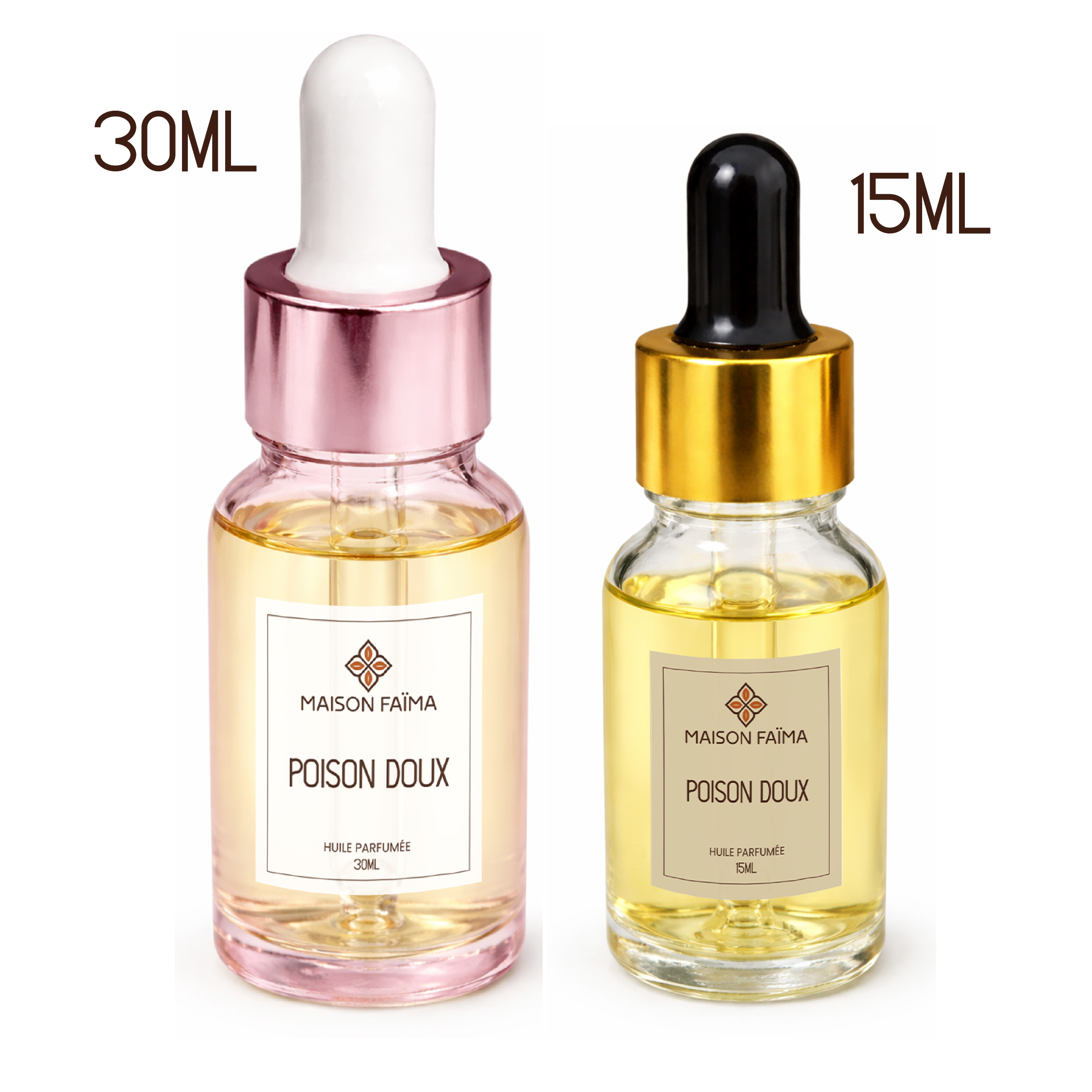 Poison Doux-Huile Parfumée Tentation Sucrée
