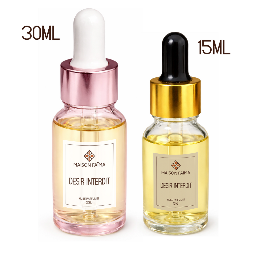 Désir Interdit - Huile Parfumée Séduction Absolue