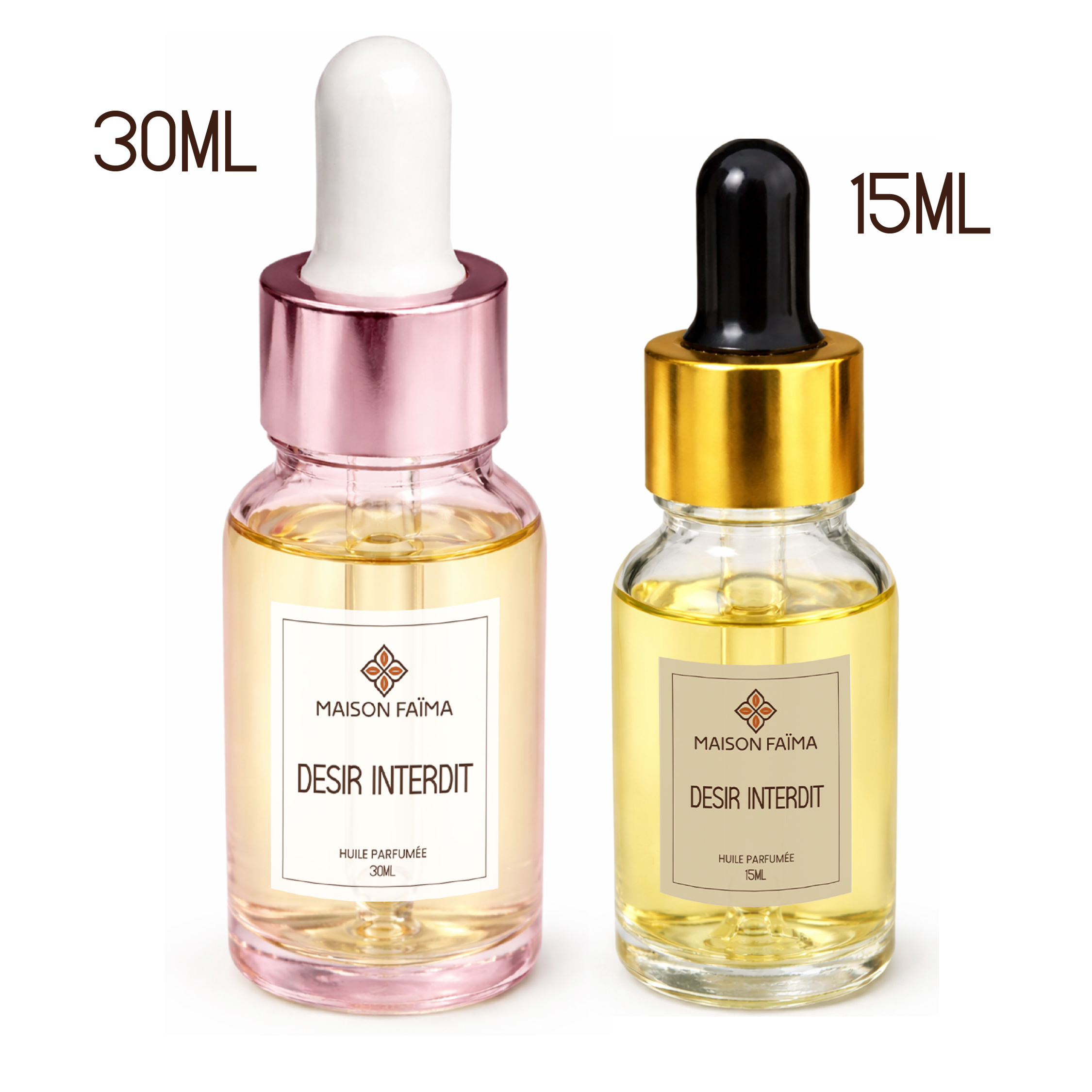 Désir Interdit - Huile Parfumée Séduction Absolue