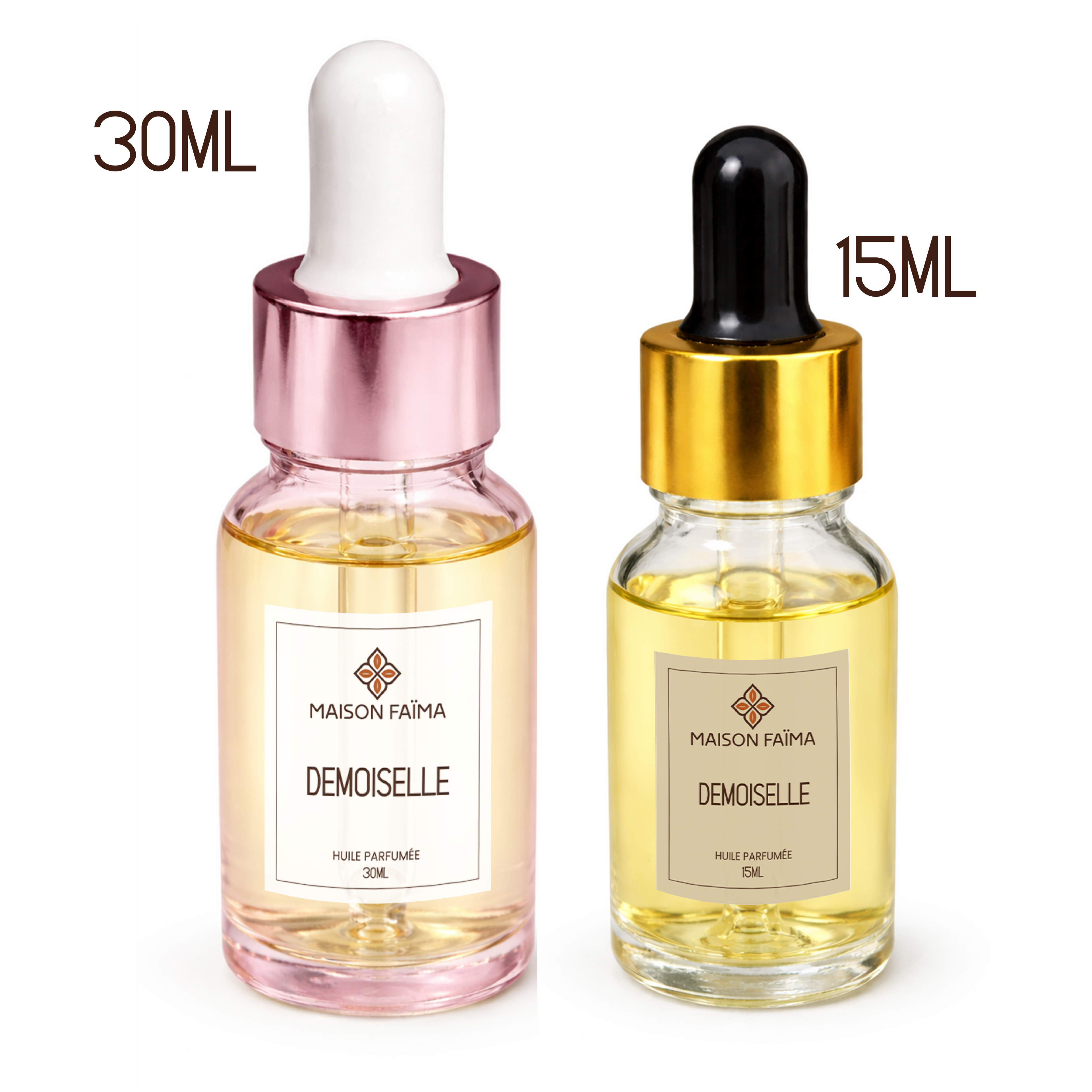 Demoiselle - Huile Parfumée Fraîche et Féminine