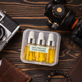 Pack d'huiles parfumées Trio  Prestige Pour Homme 3 x 3 ml ( Sélection Premium )